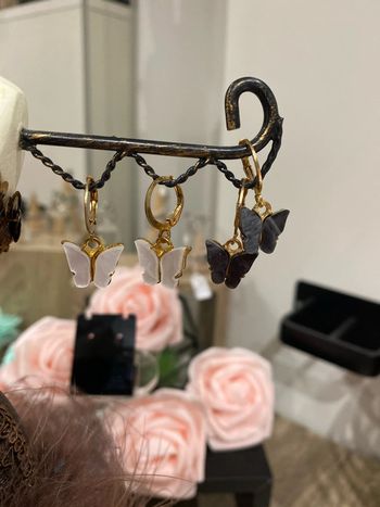 Lot 2 Boucles d’oreilles fantaisies