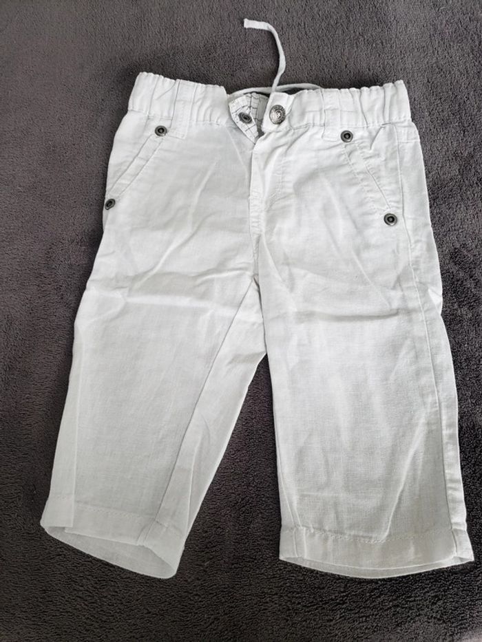 Pantalon léger blanc