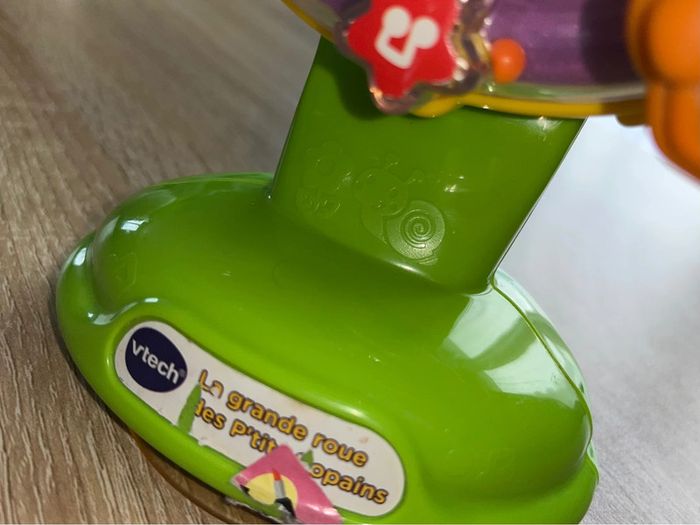 La grande roues des petits copains VTECH - photo numéro 2