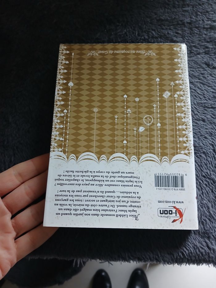 Livre manga neuf - photo numéro 2