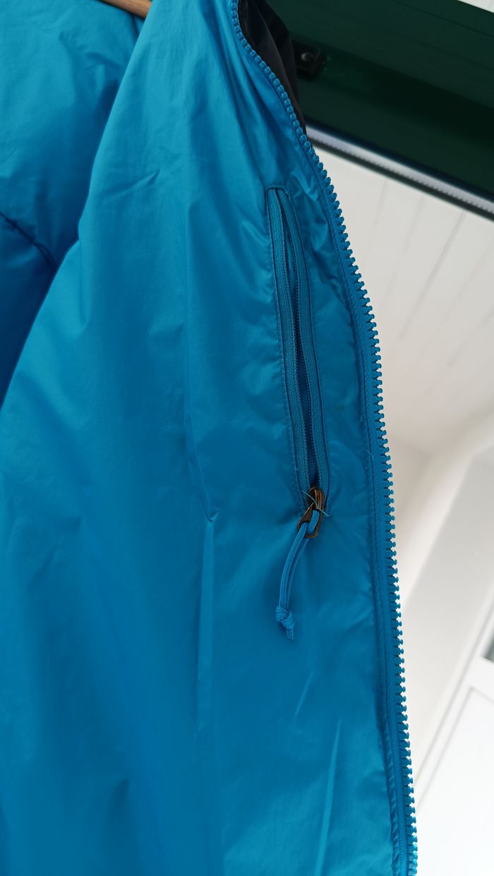 Doudoune The North Face bleu/noir - photo numéro 6