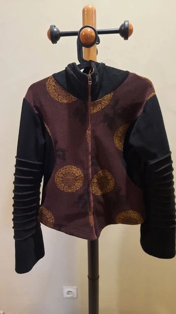 Veste femme style polaire