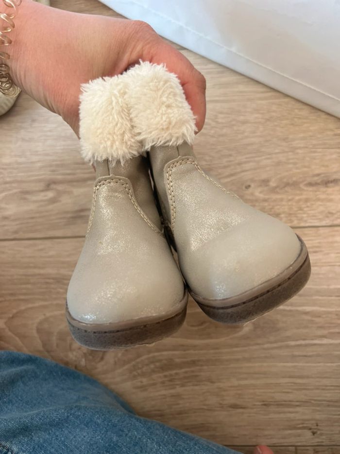 Bottines filles - photo numéro 3