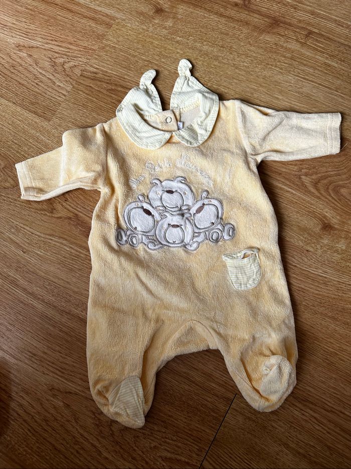 Pyjamas bébé fille 1 mois - photo numéro 5