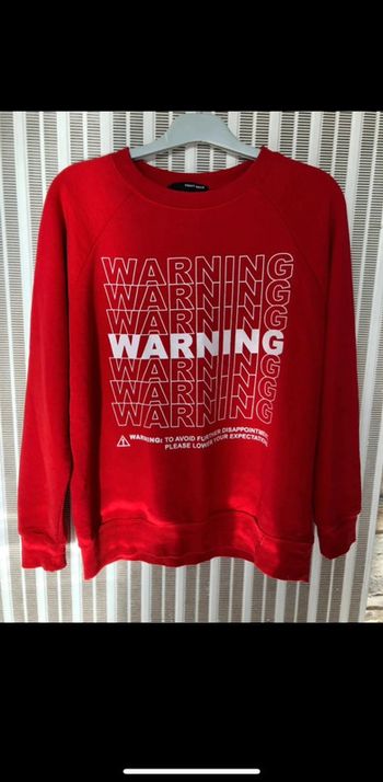 Sweat rouge