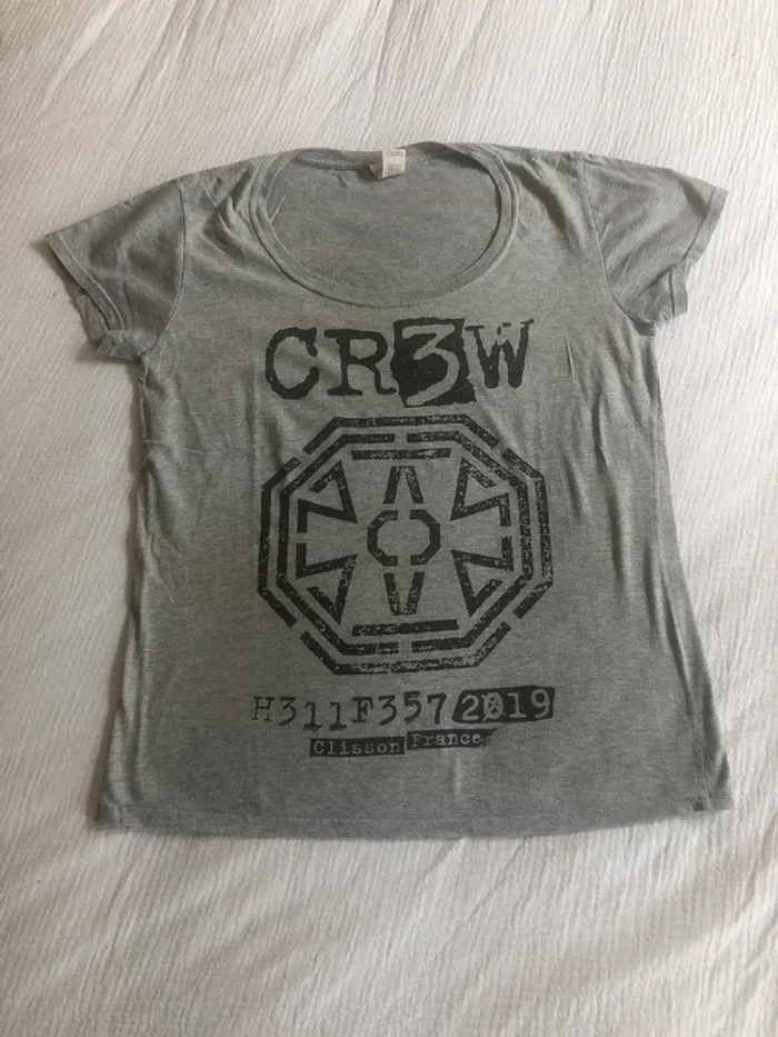 Tee-shirt Hellfest crew (lot de 3) - photo numéro 2