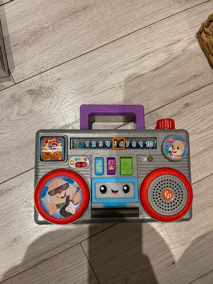 Mon premier poste radio