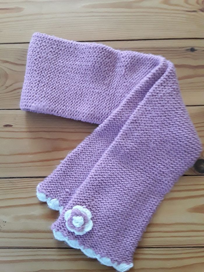 Écharpe + bonnet - photo numéro 3