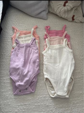 Lot bodies fine bretelle évolutifs
