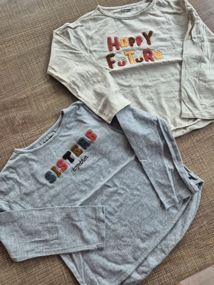 Lot de 2 T-shirts Vertbaudet 5 ans - photo numéro 2