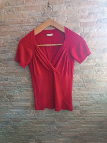 Pull rouge J.Riu 40