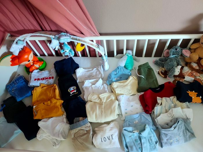 Lot vêtements garçons - photo numéro 2