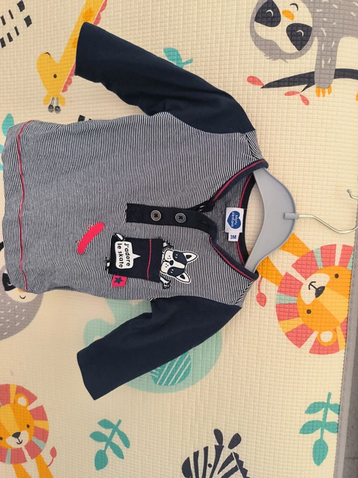 T-shirt manches longues - photo numéro 2