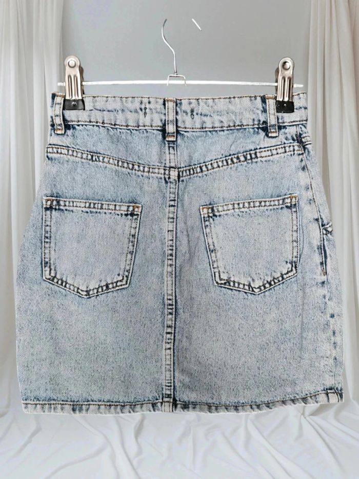 Mini-jupe jean - photo numéro 3
