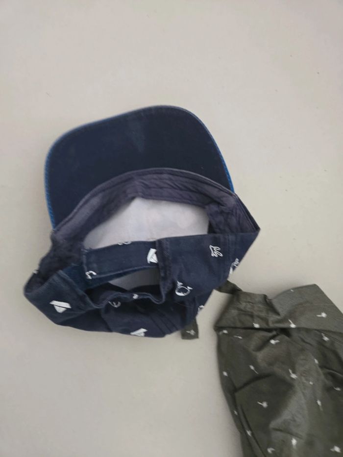 Lot chapeaux et casquettes reglables - photo numéro 3