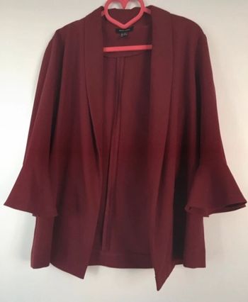 Veste bordeaux