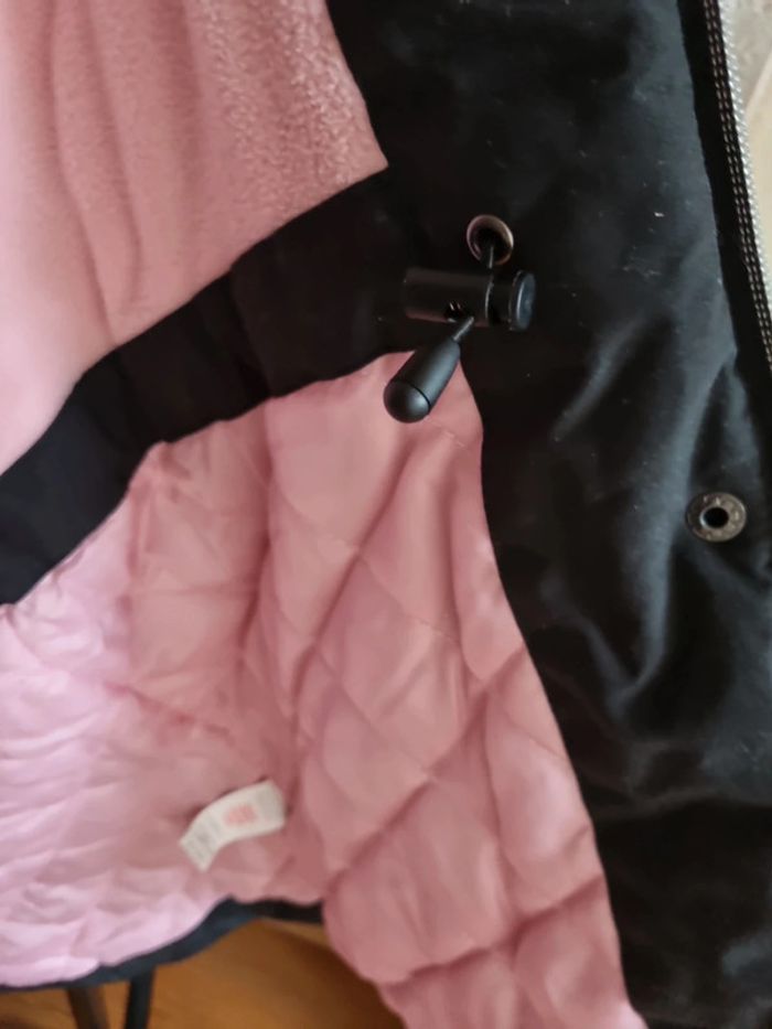 Manteau noir Atlas for Women - photo numéro 11