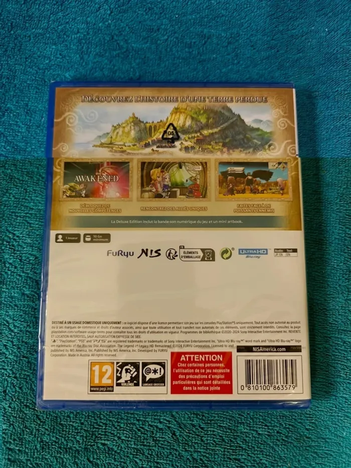 PS5 The Legend of Legacy HD Remastered - photo numéro 2