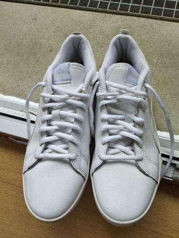 Puma femme blanche