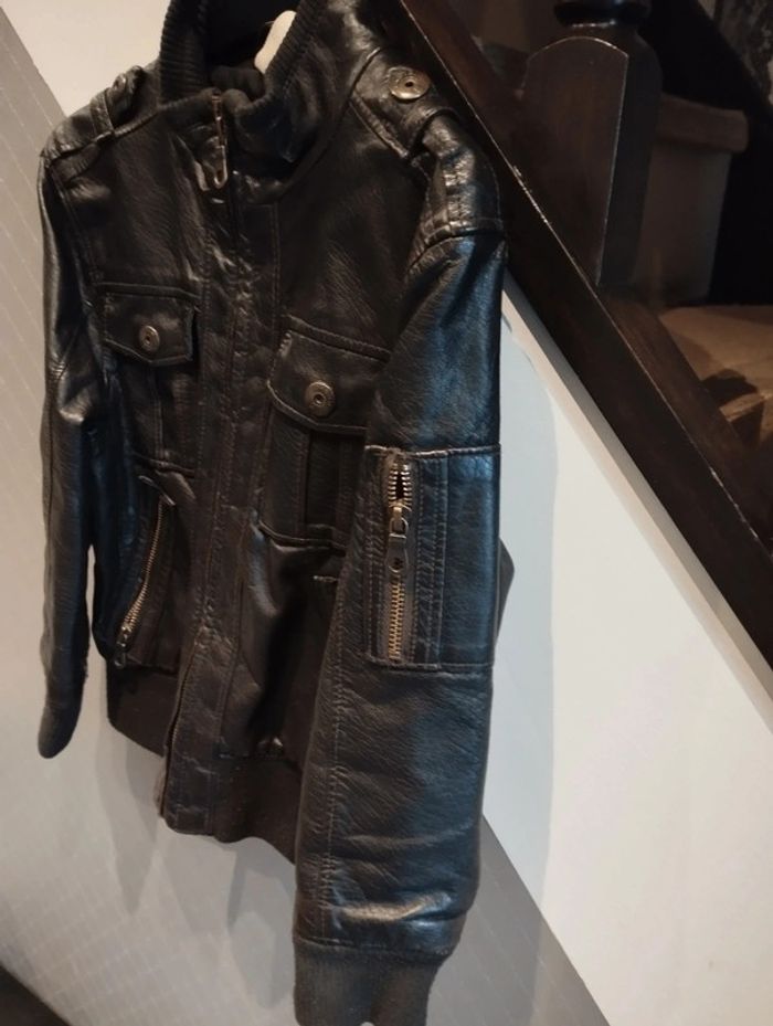 Blouson garçon Okaïdi t. 6 ans - photo numéro 3