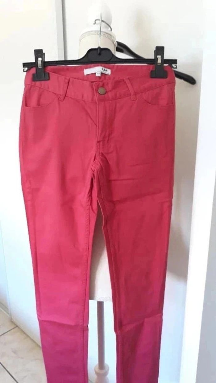 Jean skinny taille 34 La Halle neuf - photo numéro 2
