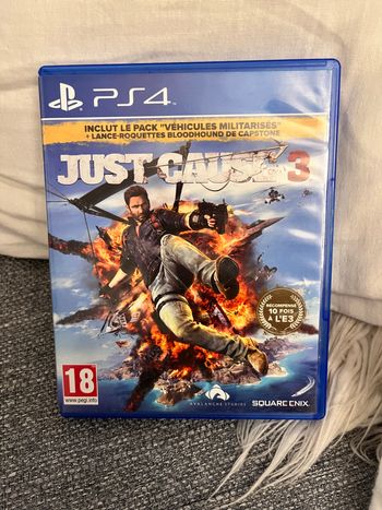 Jeu ps4 just cause 3