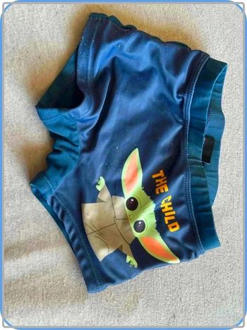 Boxer  de bain  taille  36mois