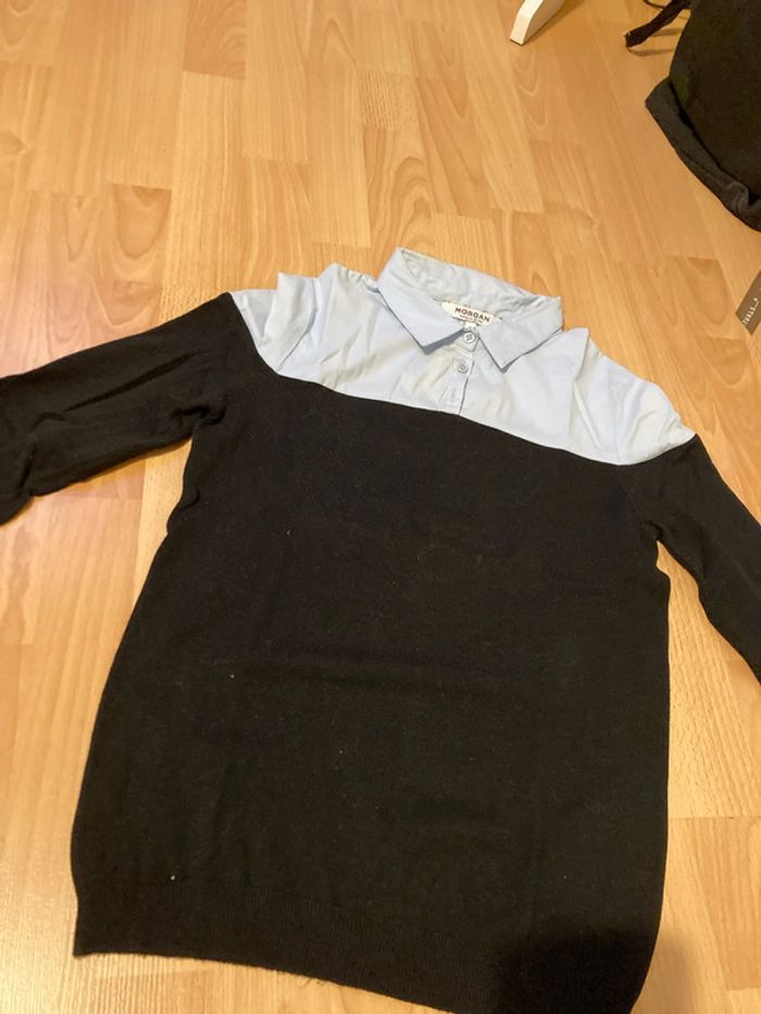 Pull chemise - photo numéro 3