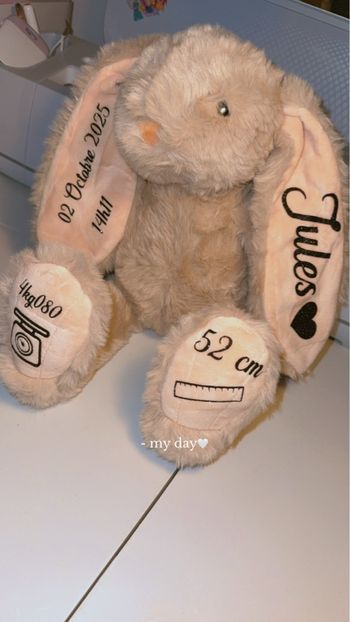 Doudou naissance