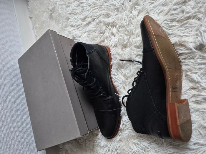 Chaussures San Marina noire Homme - Taille 42 - Neuve - photo numéro 6