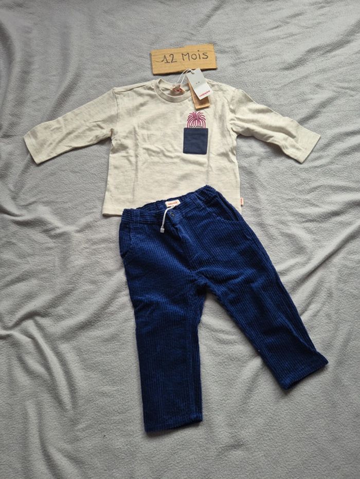 Ensemble 12 mois neuf catimini