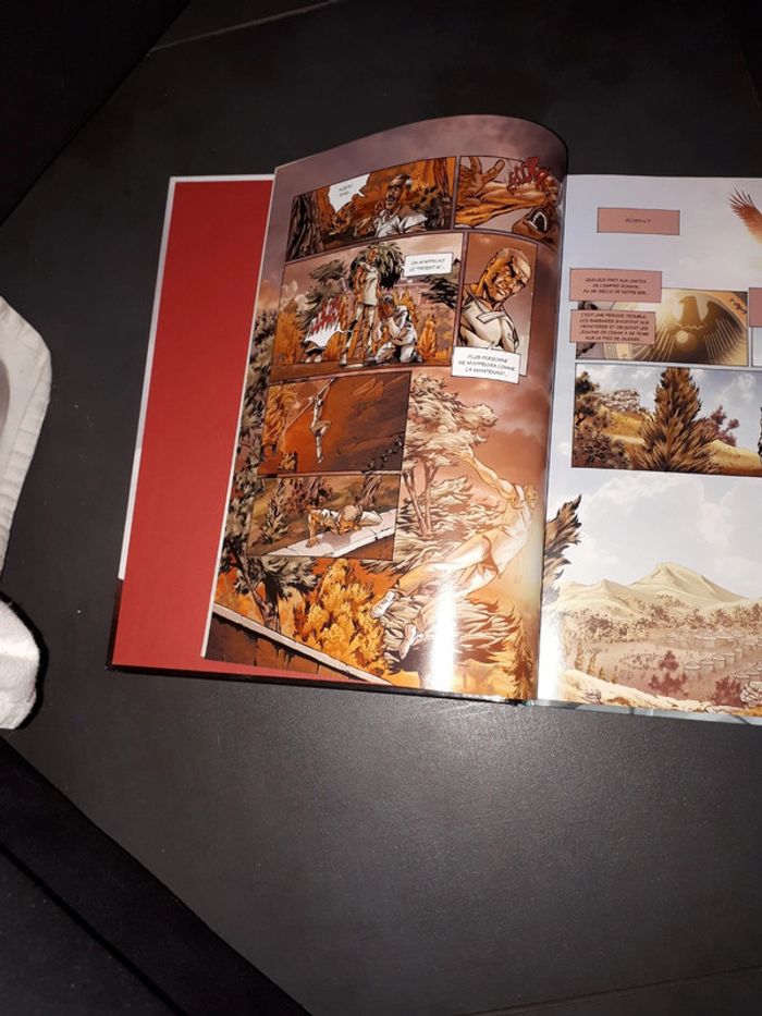 BD état neuf Assassin's Creed tome 1 Desmond - photo numéro 3