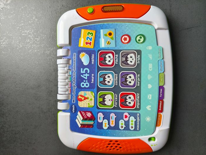 Mon imagi tablette interactive