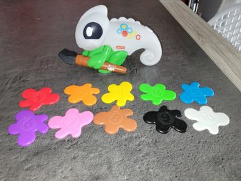 Caméléon fisher price