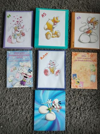 Gros lot 🐭 Diddl+ de 650 pièces