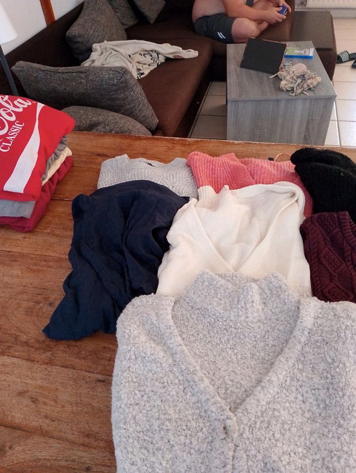Lot de 7 pulls - Taille M - photo numéro 2