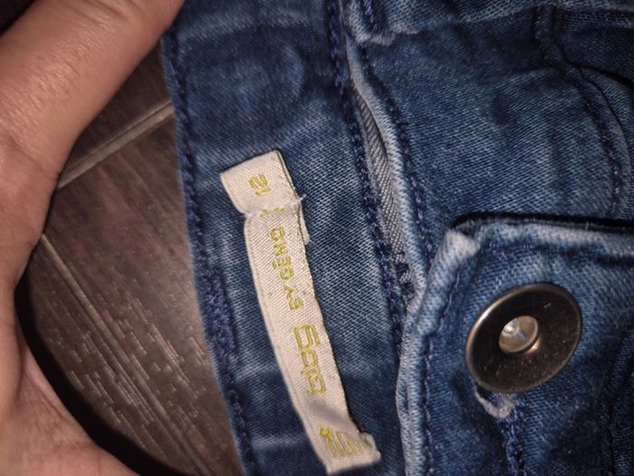 Jean effet troué - photo numéro 6