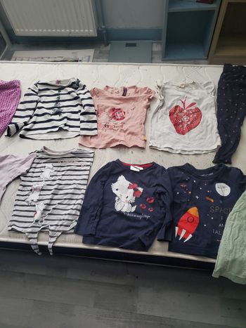 Lots vetement fille de 2 à 3 ans