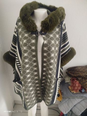 #kytietailleuniquefemme. Ponchos taille unique