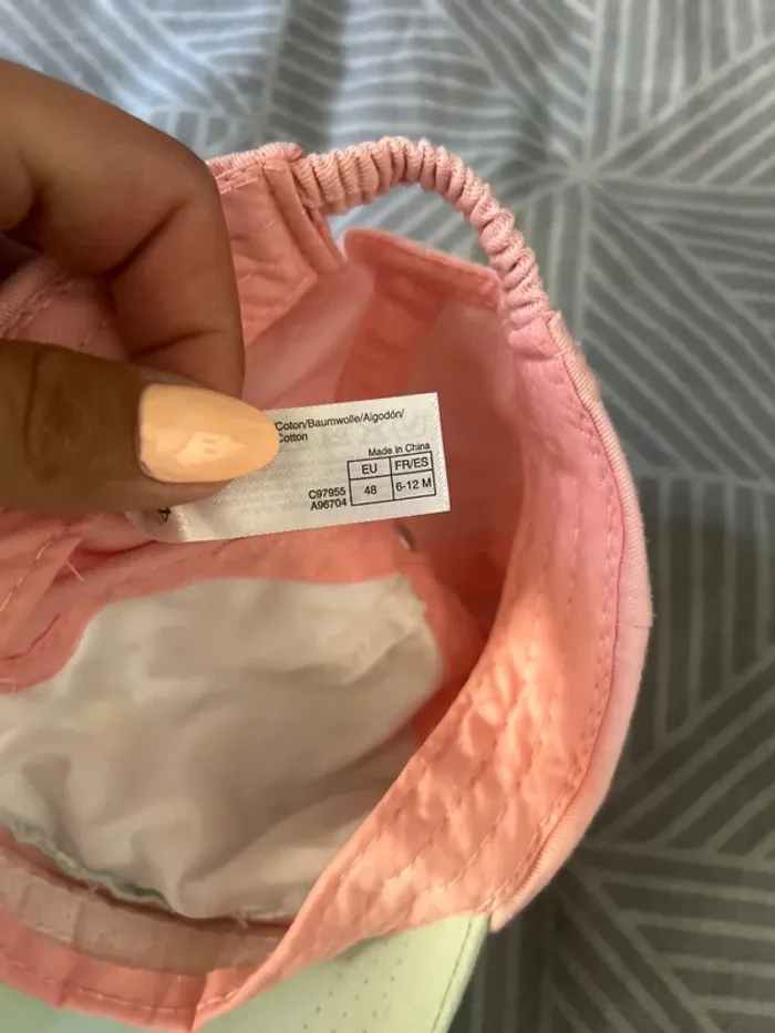 Casquette bébé - photo numéro 3