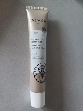 Crème visage bio éclat perfectrice Glow Patyka