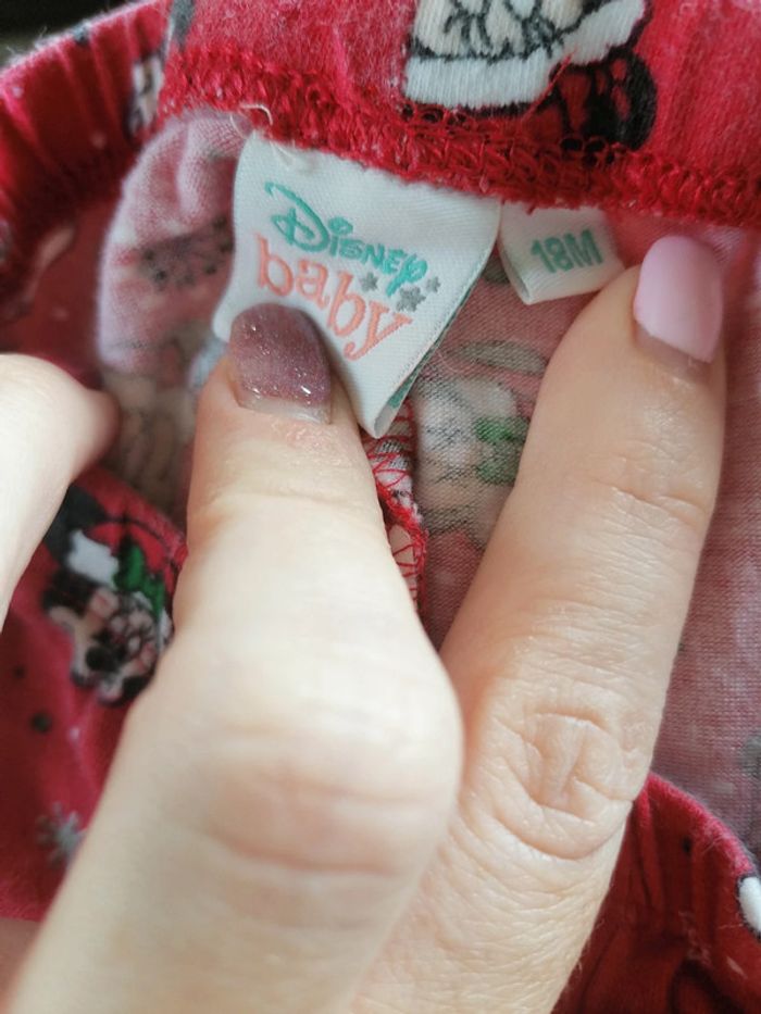 Legging Disney Noël - photo numéro 3