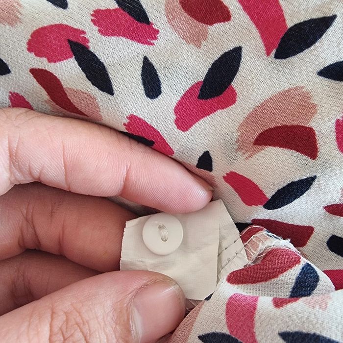 Chemise fluide à motifs - photo numéro 6