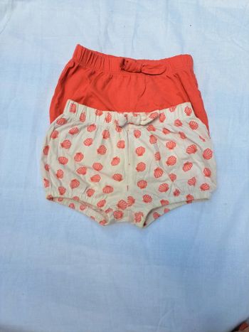 Lot short fille