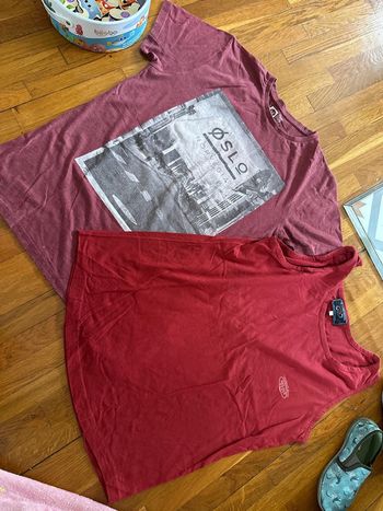 Lot t-shirt et débardeur homme taille M