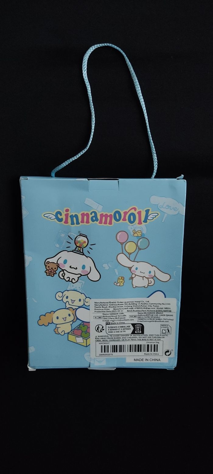 Ensemble papeterie Sanrio 
Chien Cannelle - photo numéro 3