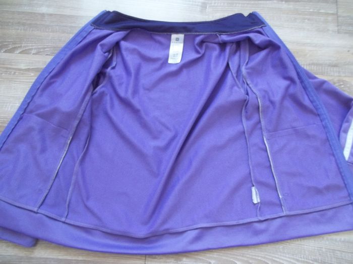 Veste sport Domyos violette 8 ans - photo numéro 4