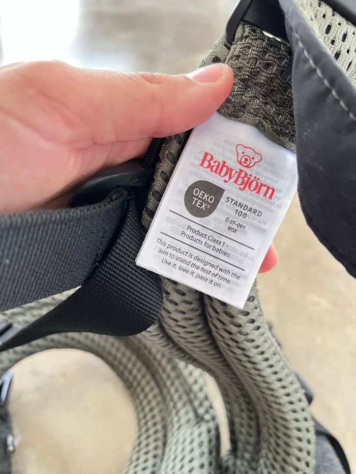 Porte bébé babybjorn Harmony - photo numéro 4