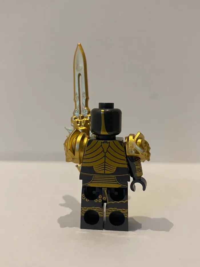 Figurine type lego Kratos. God of War - photo numéro 3