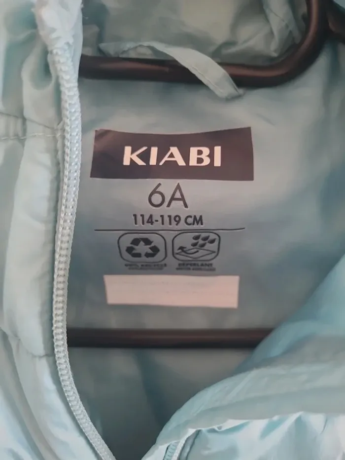 Doudoune légère kiabi 6 ans - photo numéro 4